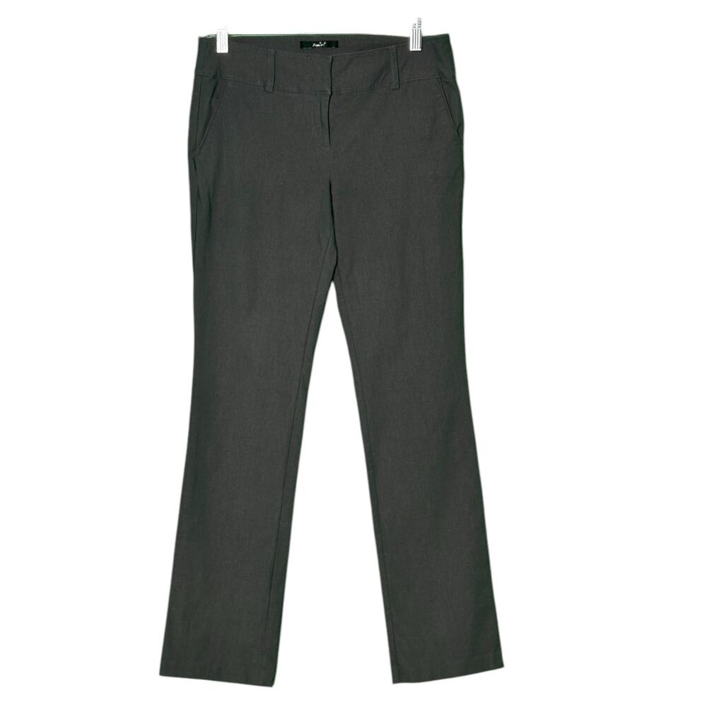 Papaya gray low rise straight leg Y2K pants size Large